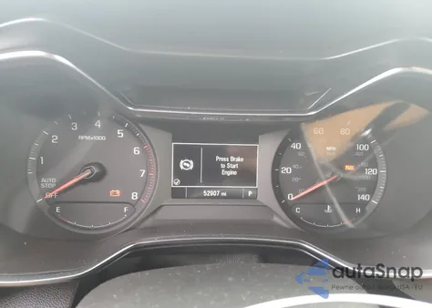 2021 Chevrolet Trailblazer Lt из США, поврежденный, VIN KL79MPS20MB155996